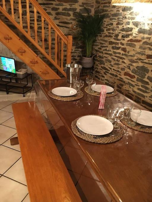 La Penates, Ambiance Cocooning Villa Bogny-sur-Meuse Luaran gambar